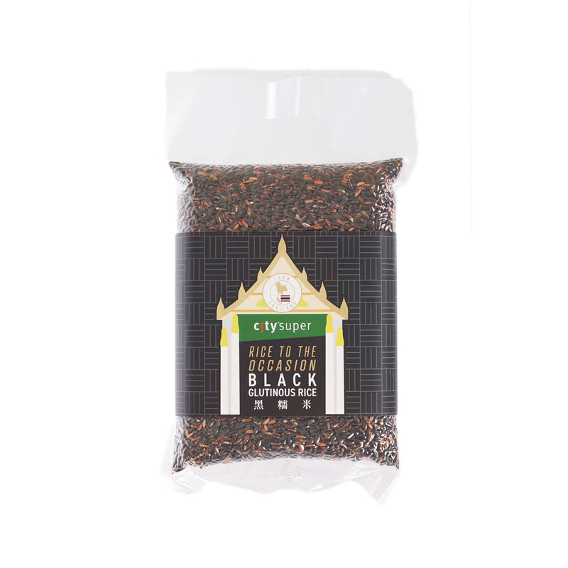 CITYSUPER 泰國黑糯米  (1kg)