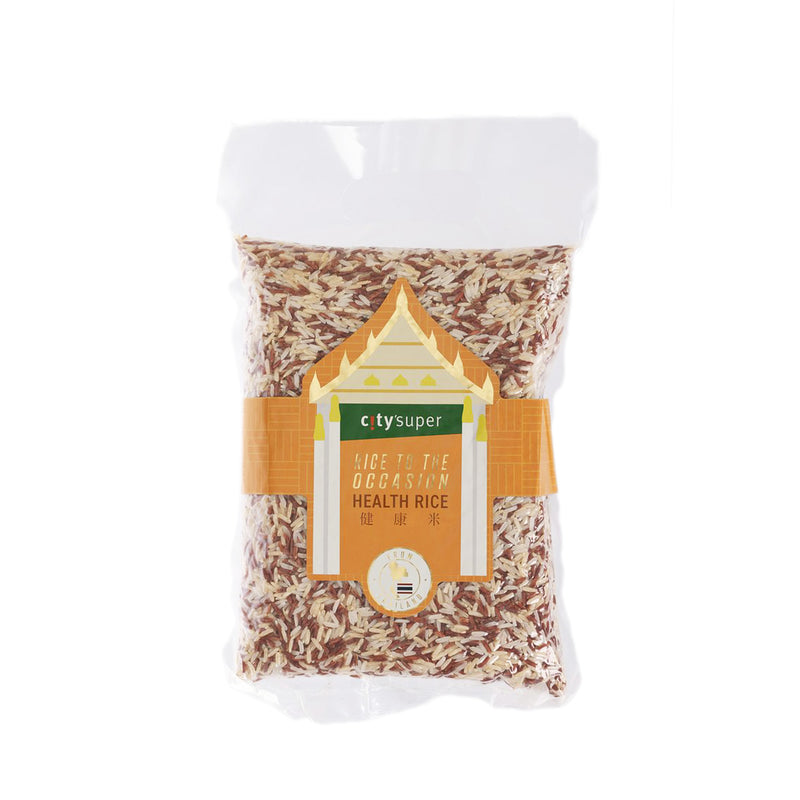 CITYSUPER Health Rice (Red Rice, Brown Rice, Thai Hom Mali Rice)  (1kg)