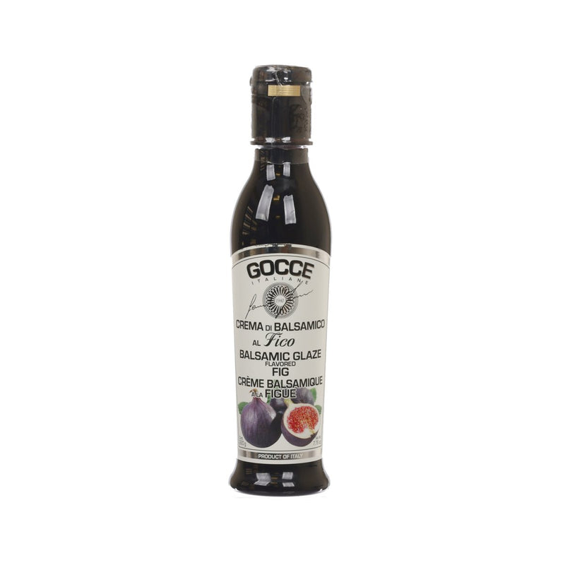 GOCCE ITALIANE Fig Flavored Balsamic Glaze  (220g)