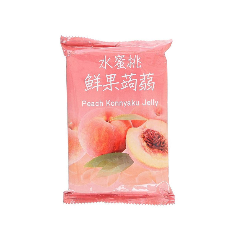 EXCEL 生機鮮果蒟蒻 - 水蜜桃  (170g)