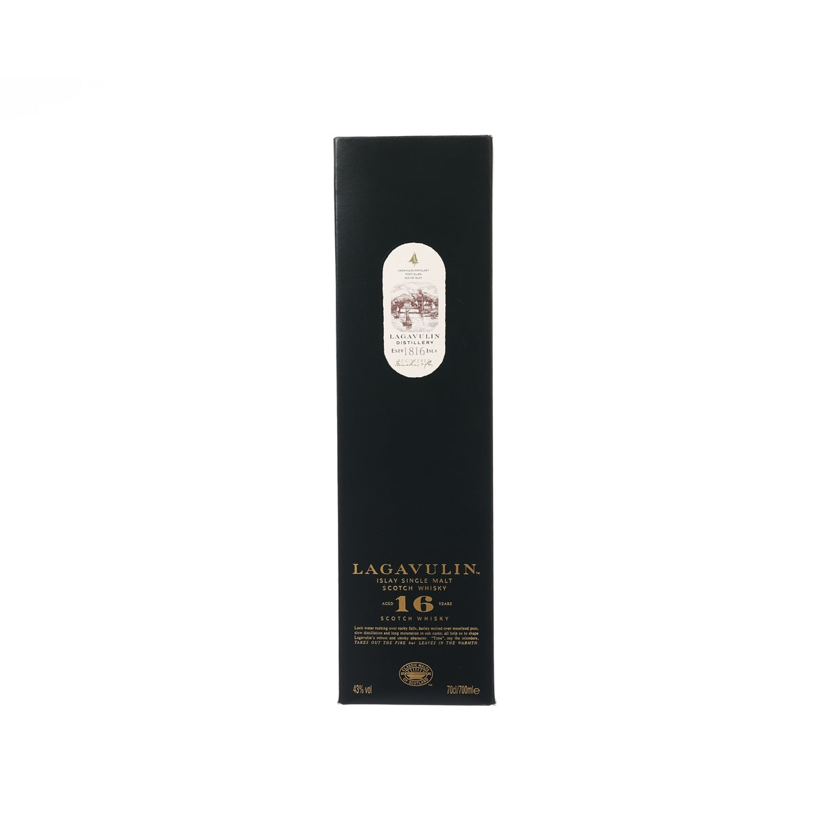 LAGAVULIN 16 Year Old Single Malt Whisky 700mL (700mL)