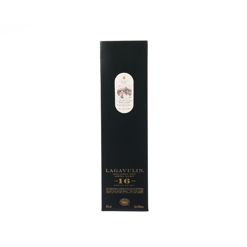 LAGAVULIN 16 Year Old Single Malt Whisky 700mL (700mL)