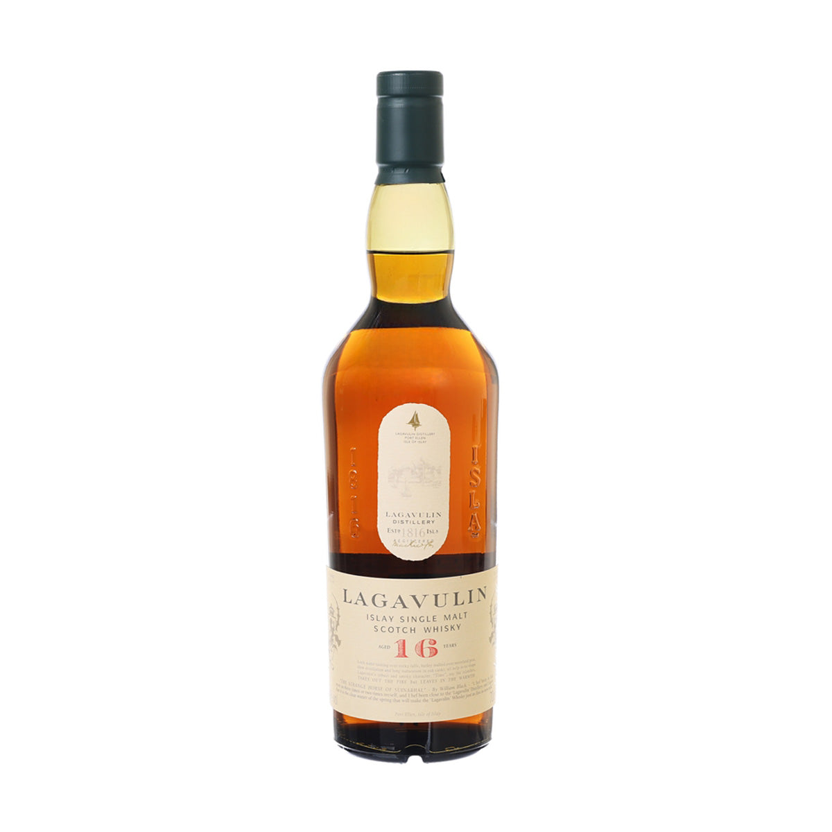 LAGAVULIN 16 Year Old Single Malt Whisky 700mL (700mL)