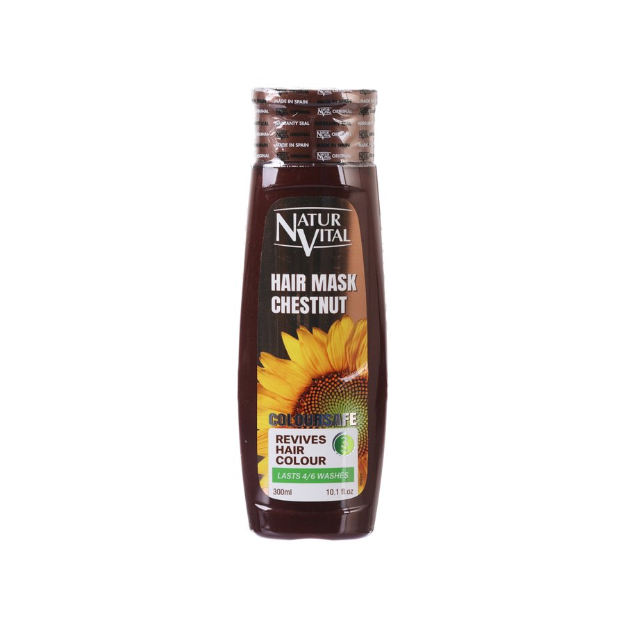 NATUR VITAL Colouring Hair Mask Chestnut
