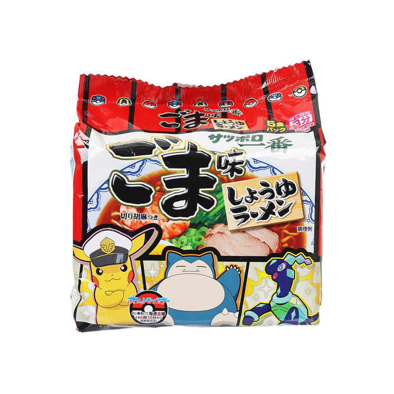 SANYOFOODS Sapporo Ichiban Sesame Instant Ramen Noodle  (505g)