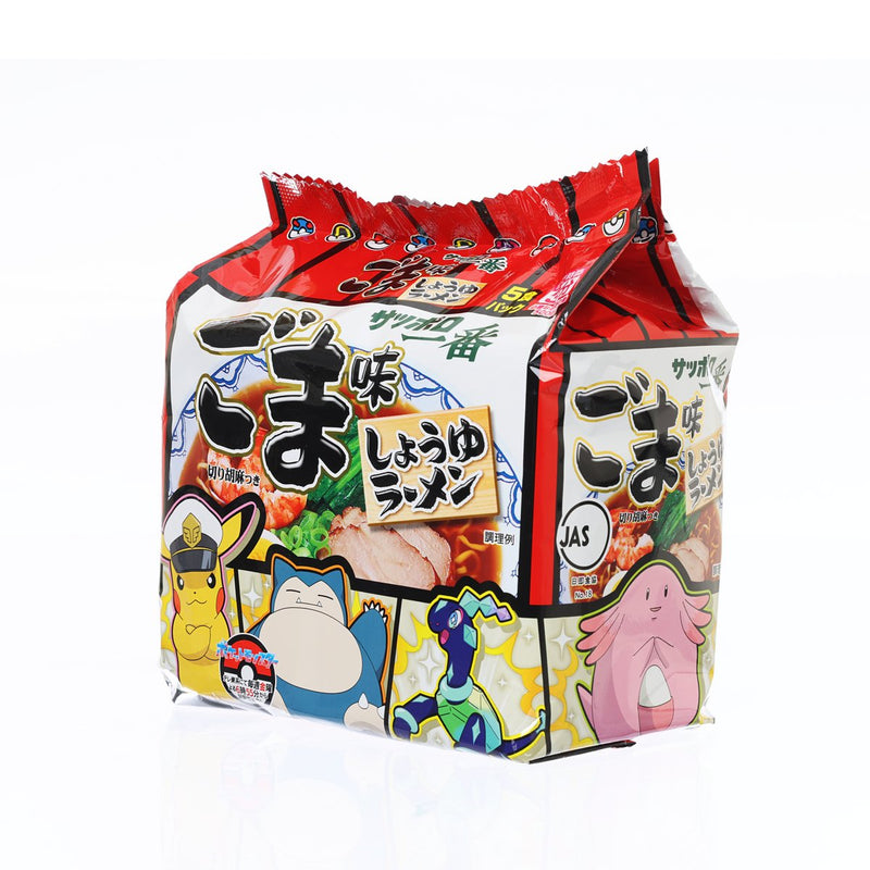 SANYOFOODS Sapporo Ichiban Sesame Instant Ramen Noodle  (505g)