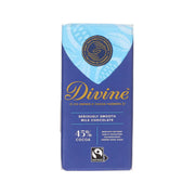 DIVINE Seriourly Smooth Milk Chocolate  (90g)