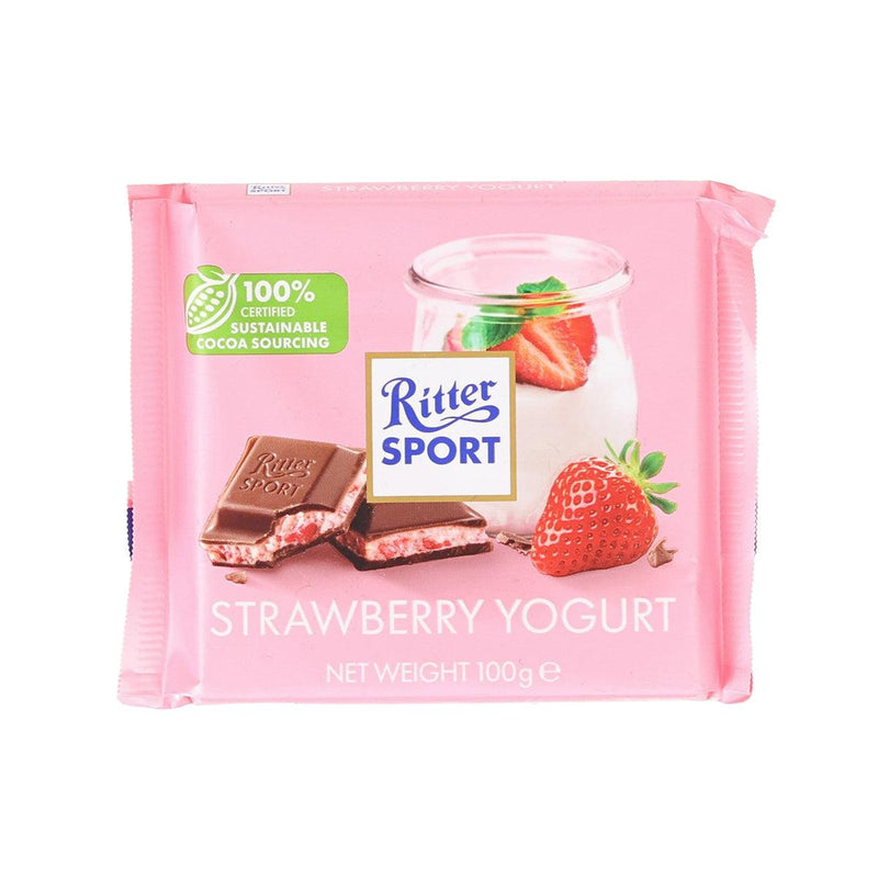 RITTER SPORT 士多啤梨乳酪朱古力 (100g)