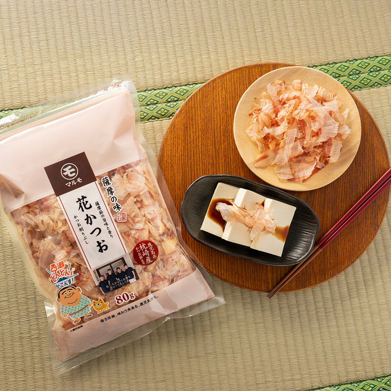 MARUMO Kagoshima Dried Hana Bonito Flakes  (80g)