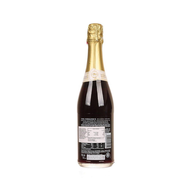 BEL NORMANDE 有氣紅葡萄汁 (750mL)