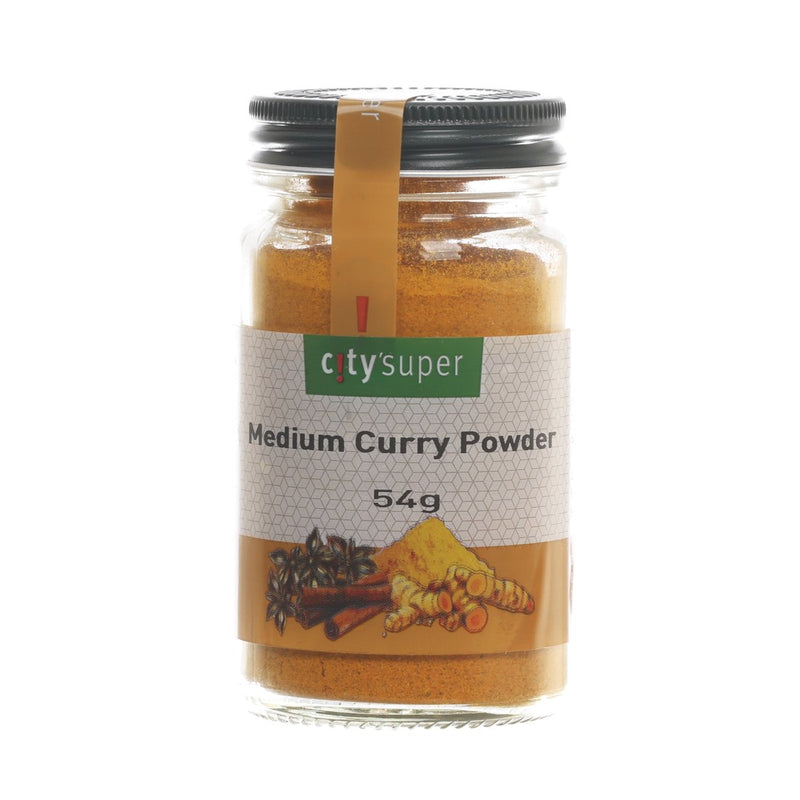 CITYSUPER Medium Curry Powder  (54g)