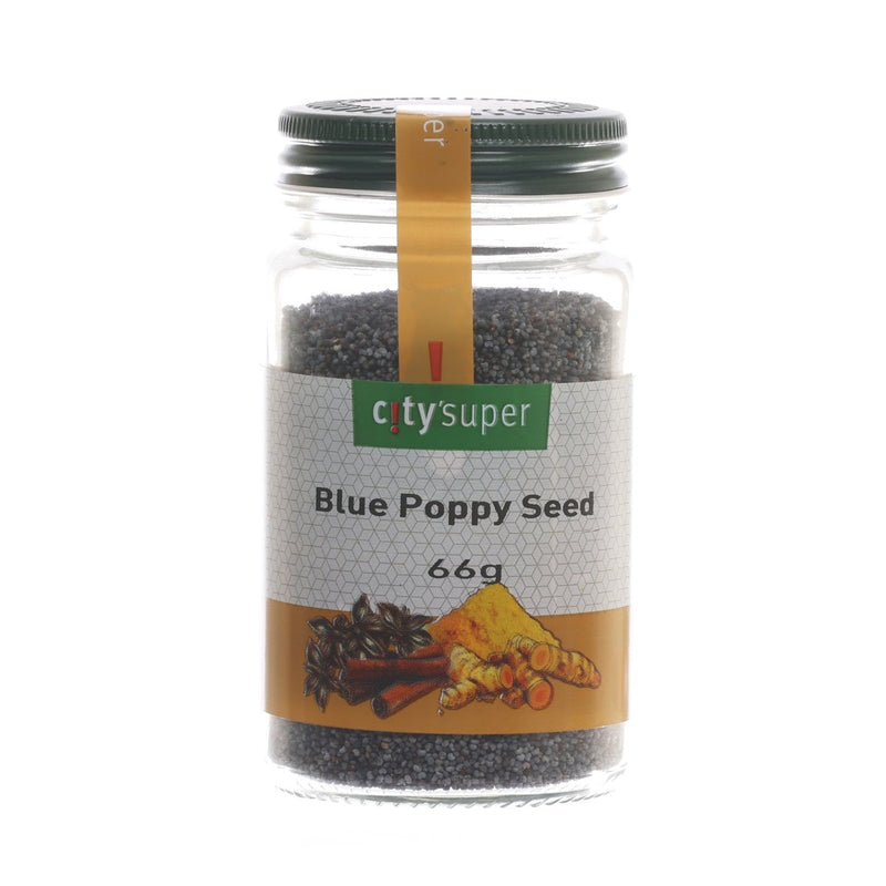 CITYSUPER Blue Poppy Seed  (66g)