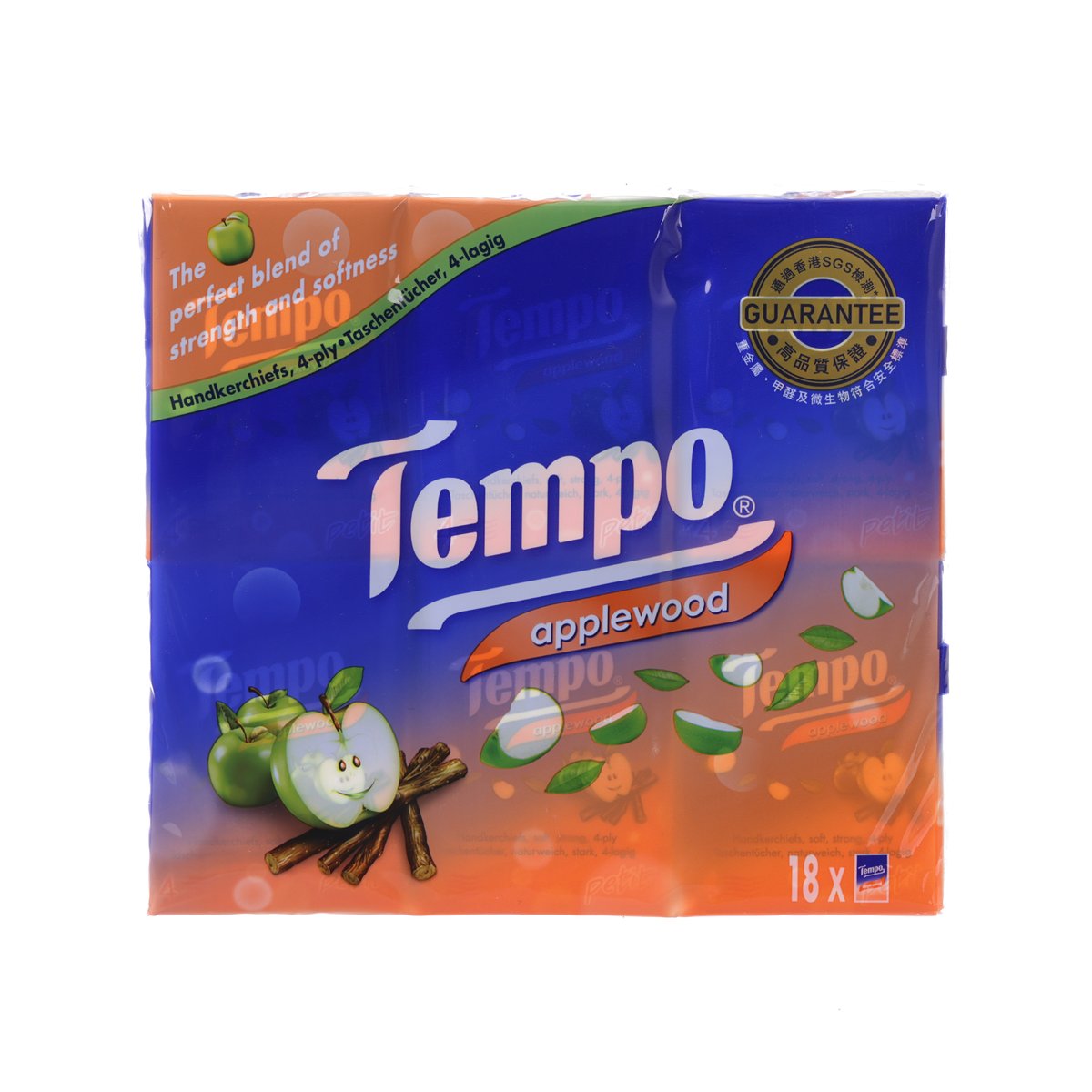 TEMPO Petit Tissue 18's - Applewood