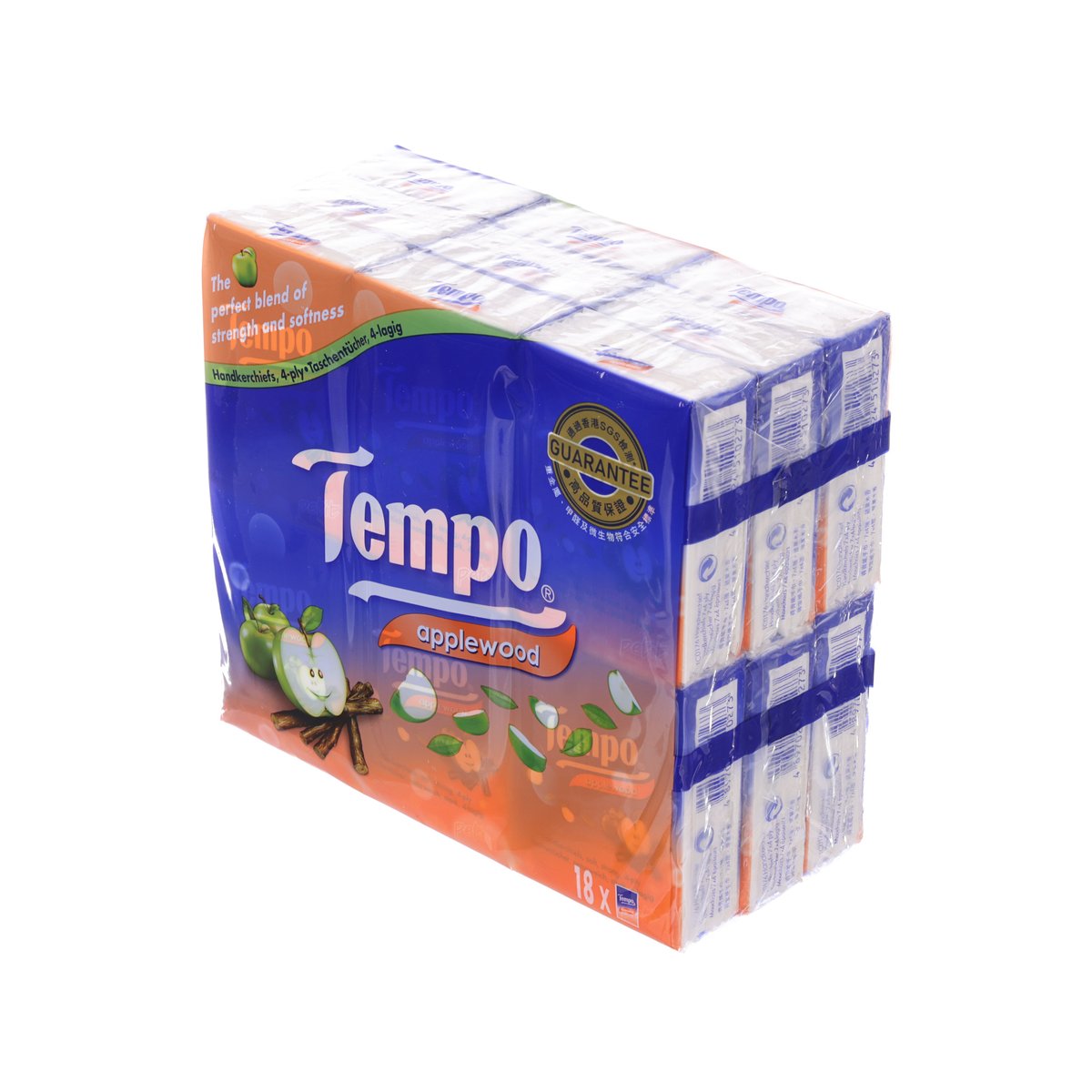 TEMPO Petit Tissue 18's - Applewood
