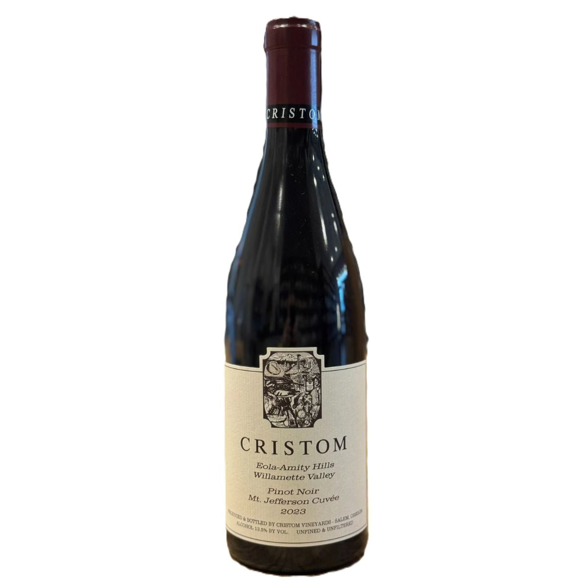 CRISTOM Mt.Jefferson Cuvee Estate Pinot Noir 2024 (750mL)