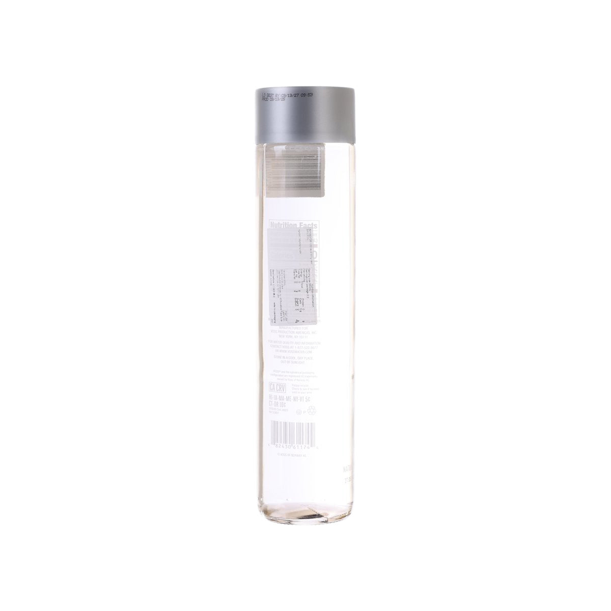 VOSS Natural Spring Water [Bottle]  (800mL)