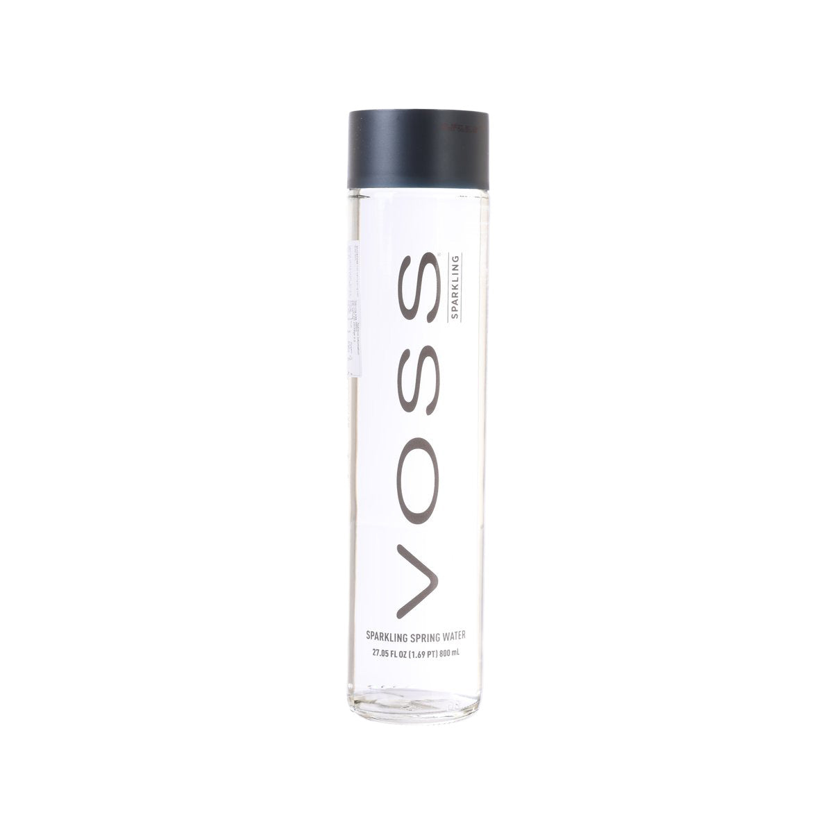 VOSS Sparkling Spring Water [Bottle]  (800mL)
