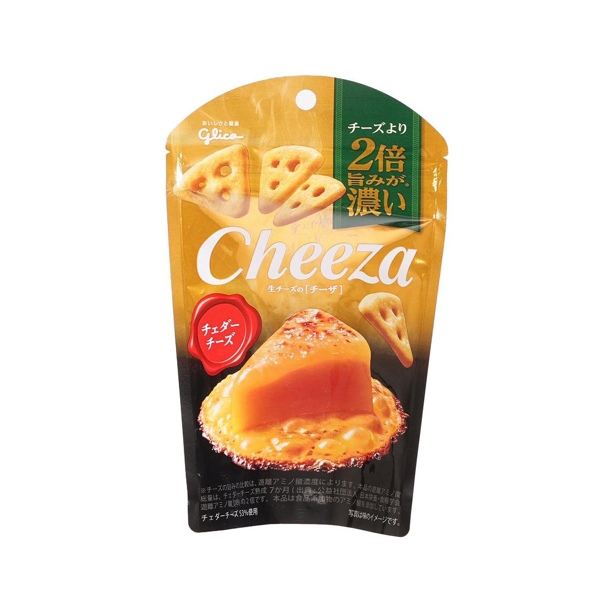 GLICO Cheeza Cheddar Cheese Biscuit  (32g)