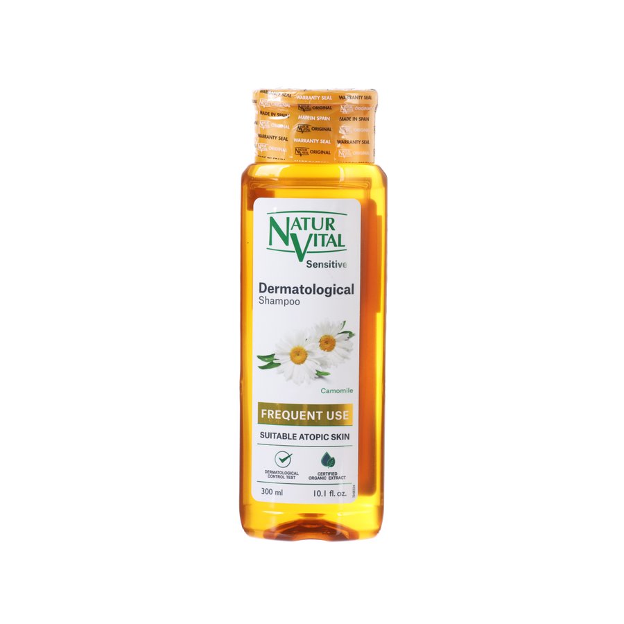 NATUR VITAL Hair Shampoo Camomile Frequent Use