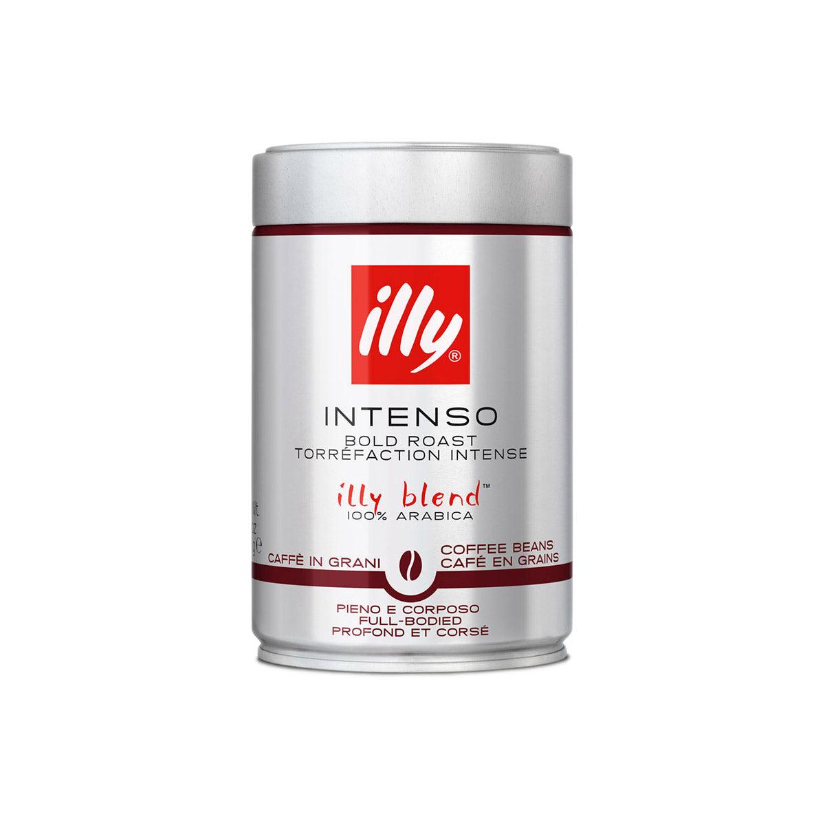 ILLY COFFEE Whole Bean Coffee - Intenso Dark Roast  (250g)
