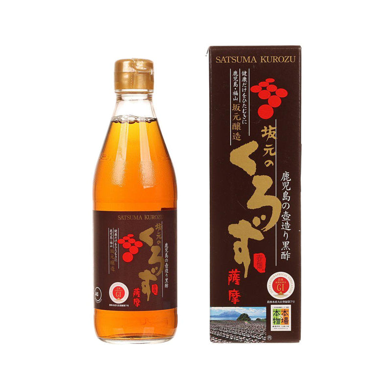 SAKAMOTO JYOZO Sakamoto Satsuma Black Vinegar  (360mL)