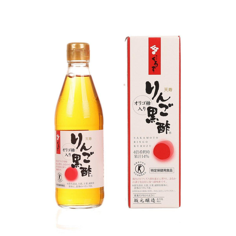 SAKAMOTO JYOZO Tenju Apple Black Vinegar  (360mL)