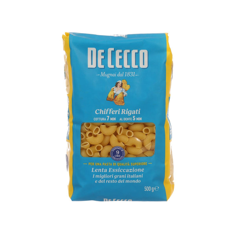DE CECCO 條紋通粉  (500g)