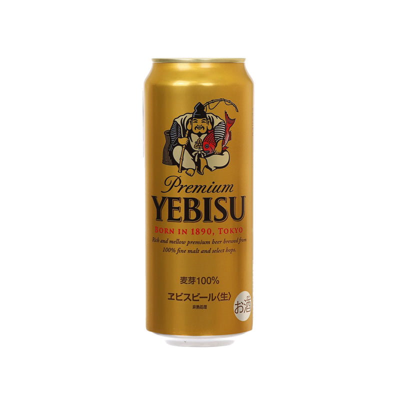 YEBISU Premium Beer (Alc 5%) [can]  (500mL)