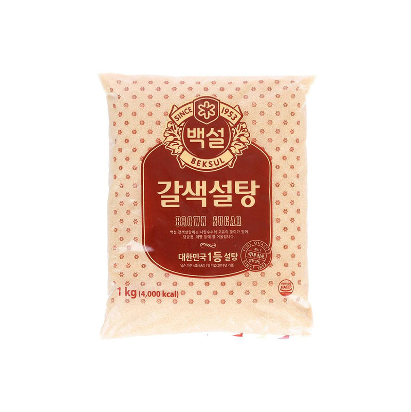 CJBEKSUL 韓國黃糖  (1kg)
