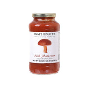 DAVE'S GOURMET Wild Mushroom Pasta Sauce  (680g)