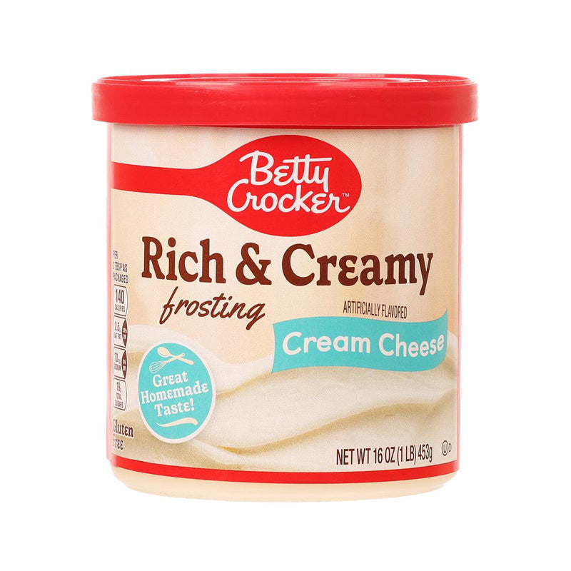 BETTY CROCKER Rich & Creamy Frosting - Cream Cheese  (453g)