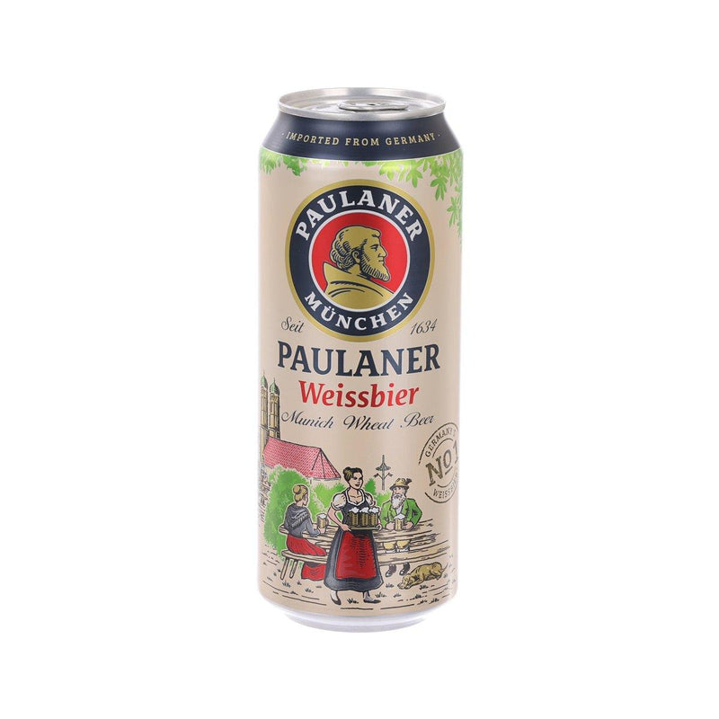 PAULANER Wheat Beer (Alc. 5.5%)  (500mL)