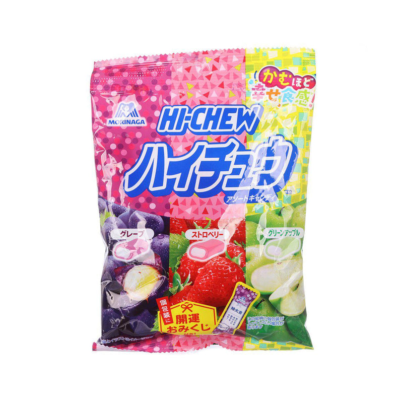 MORINAGA Hi-Chew Assort Candy  (86g)