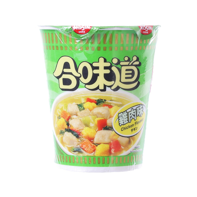 NISSIN Cup Noodles - Chicken Flavour  (75g)