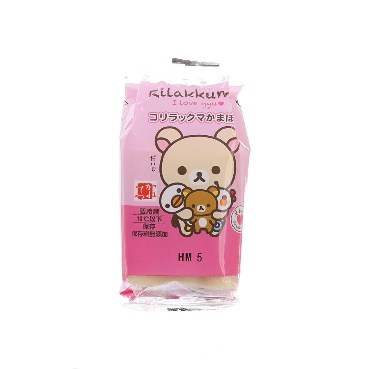 KANETETSU 小白熊形蒸魚餅 (65g)