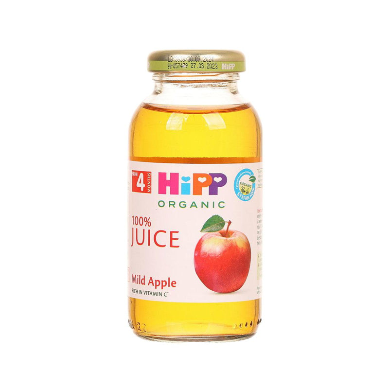 HIPP 有機純蘋果汁 (200mL)