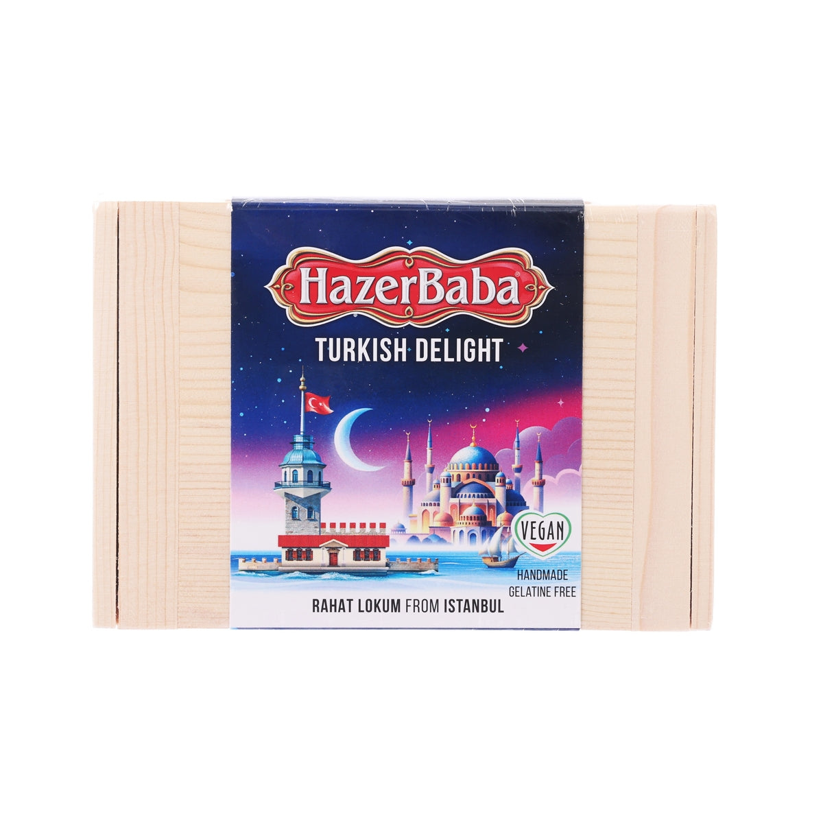 HAZER BABA 土耳其糖 (木盒) (227g)