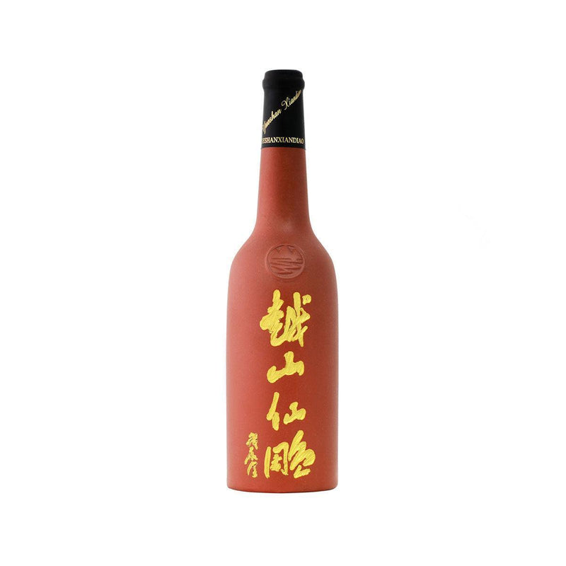 越山仙雕 二十五年(紫砂瓶) (640mL)