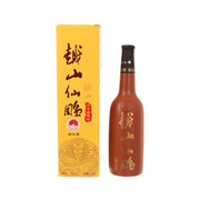 YUE SHAN XIAN DIAO 25 Years Huadiao (Purple Clay)  (640mL)