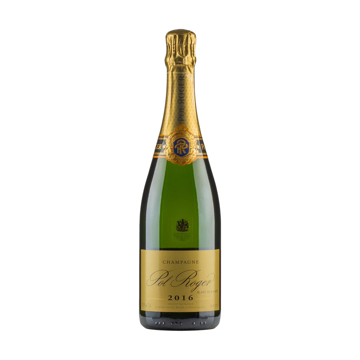POL ROGER Blanc de Blancs 2016 (750mL)