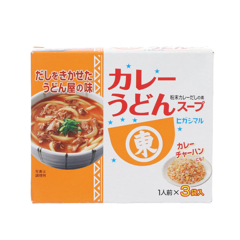 東丸醬油 烏冬用咖喱湯粉 (3packs)