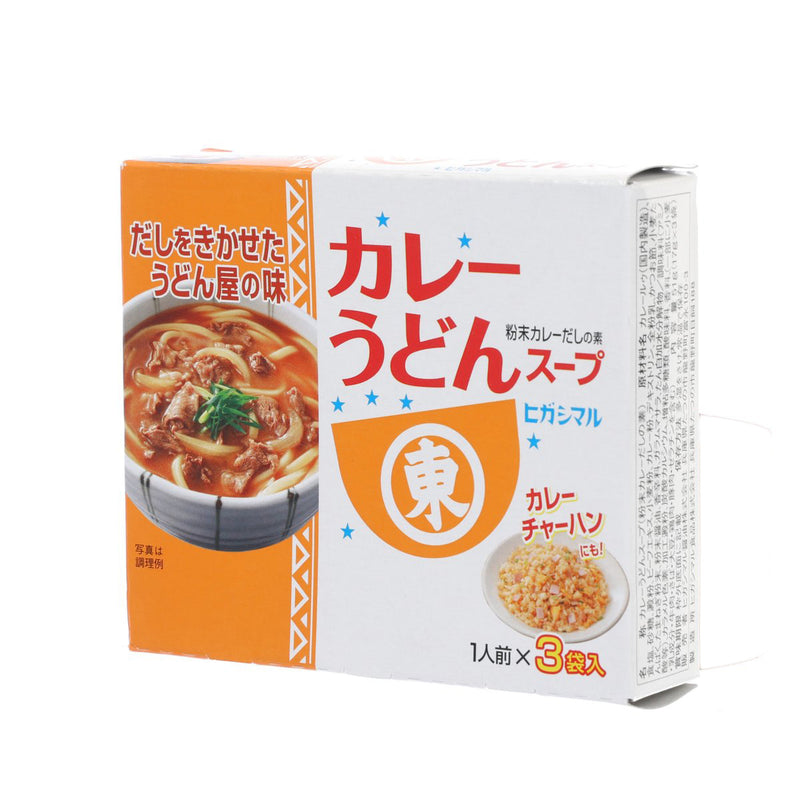 東丸醬油 烏冬用咖喱湯粉 (3packs)