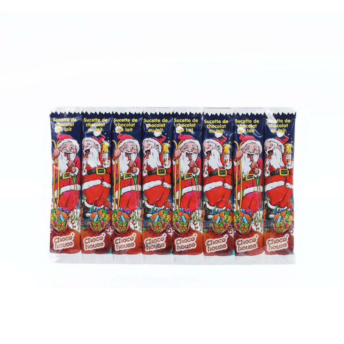 ROHAN Milk Chocolate on a Stick  (8pcs)