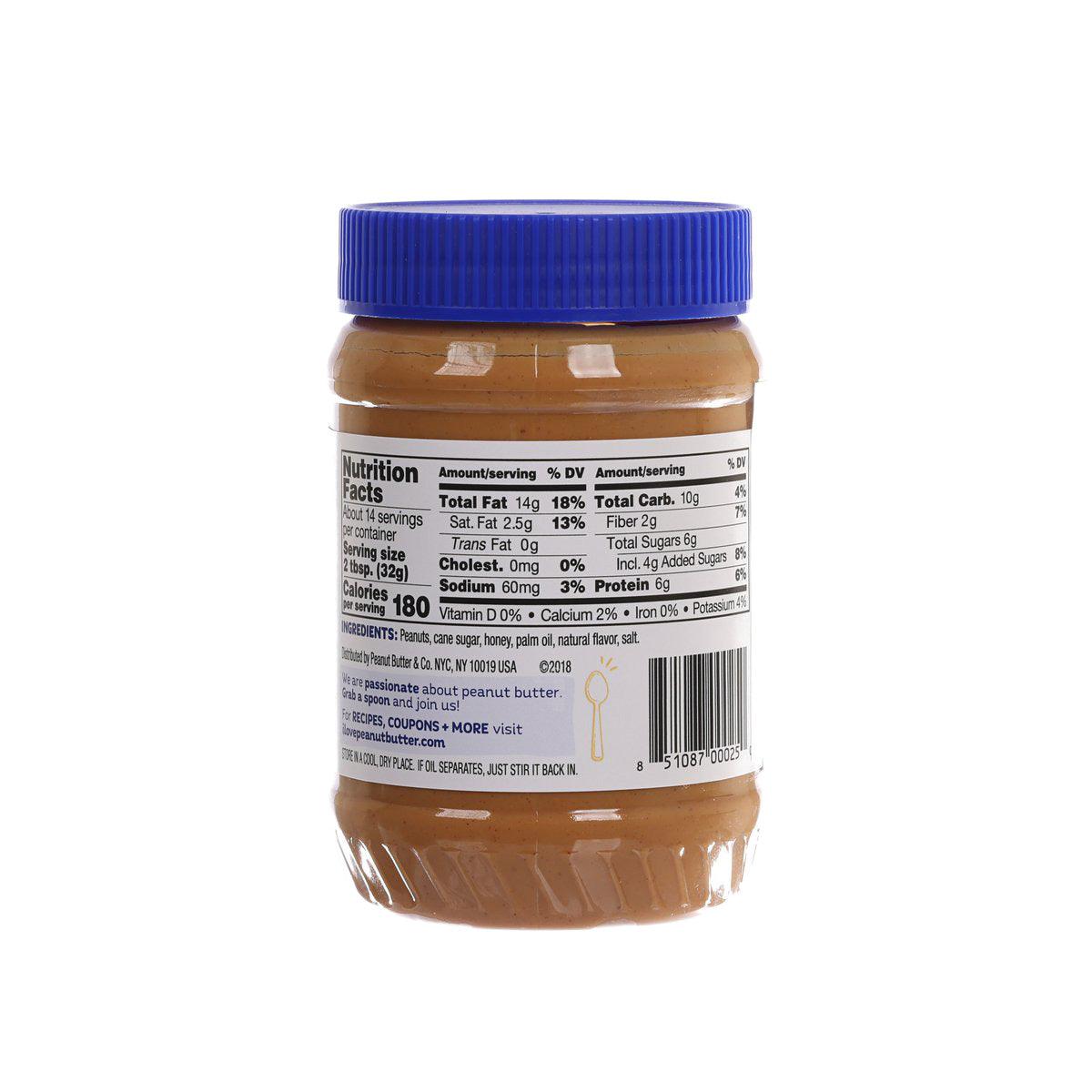 PEANUT BUTTER & CO. The Bee's Knees Peanut Butter Spread with Sweet Honey  (454g)