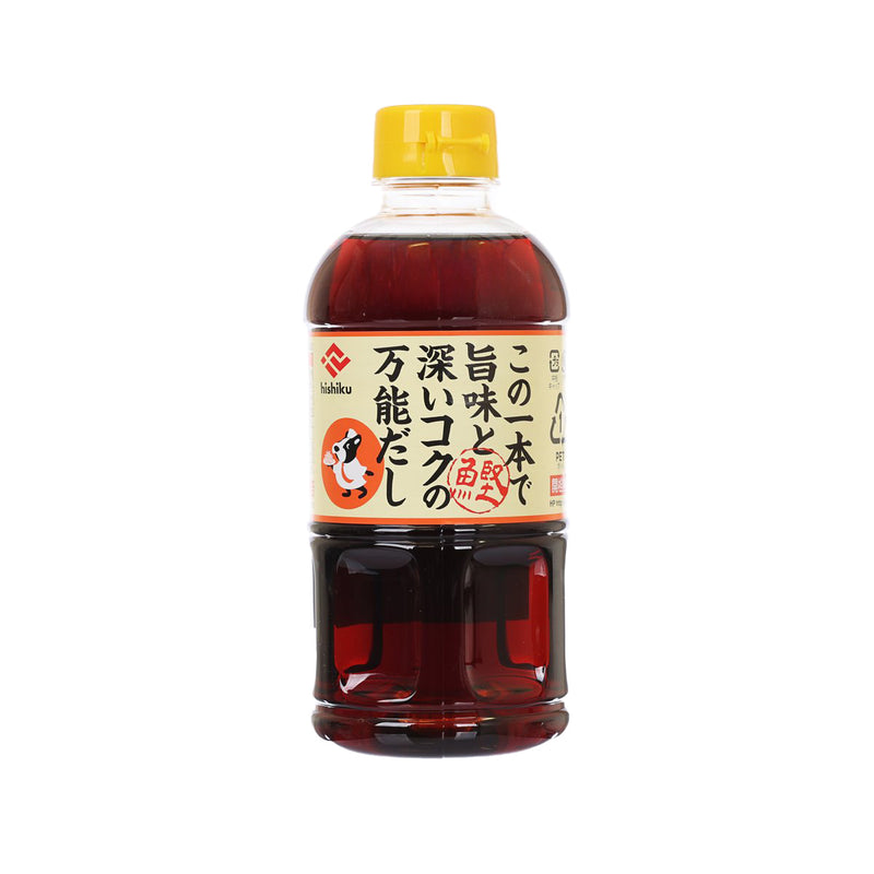 藤安釀造 良香鰹魚湯底  (500mL)