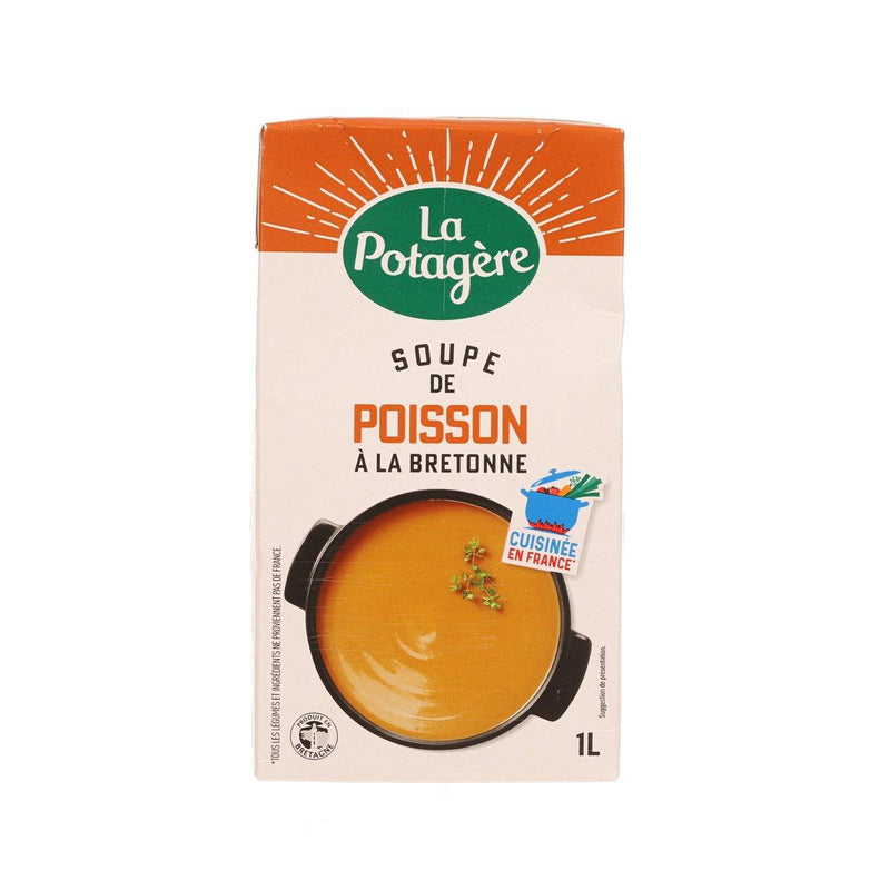 LA POTAGERE Breton Fish Soup  (1L)