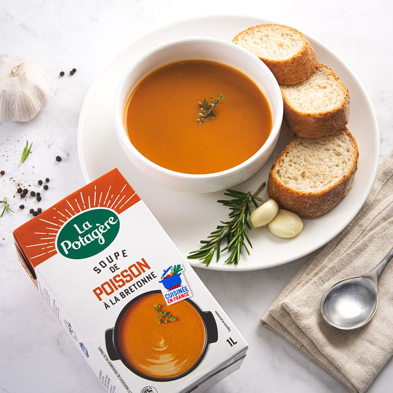 LA POTAGERE Breton Fish Soup  (1L)