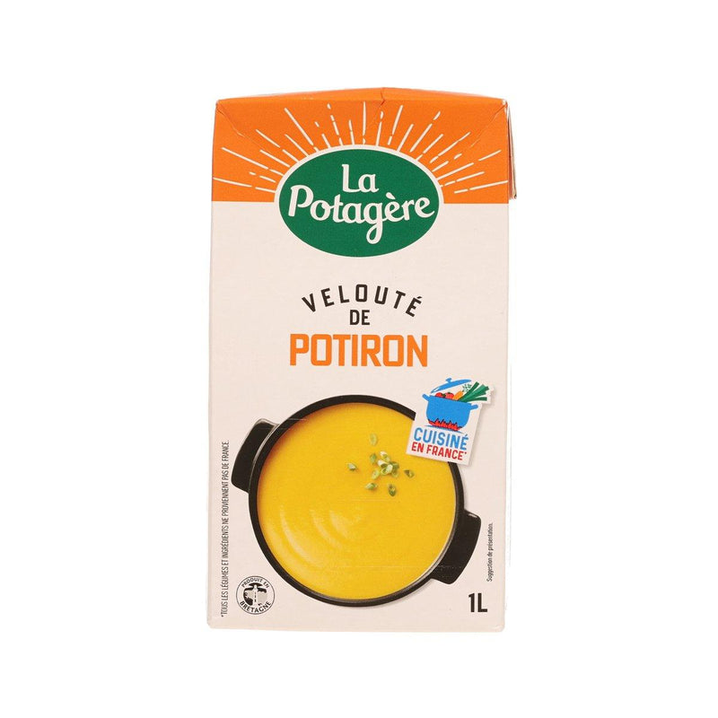 LA POTAGERE Pumpkin Creamy Soup  (1L)