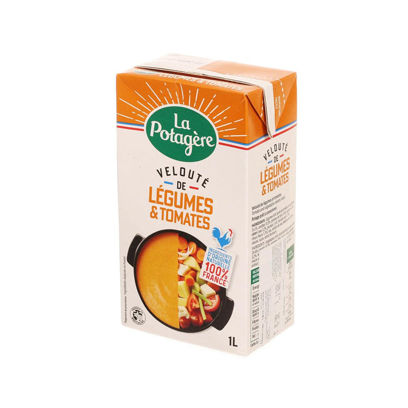 LA POTAGERE Tomatoes and Vegetables Creamy Soup  (1L)