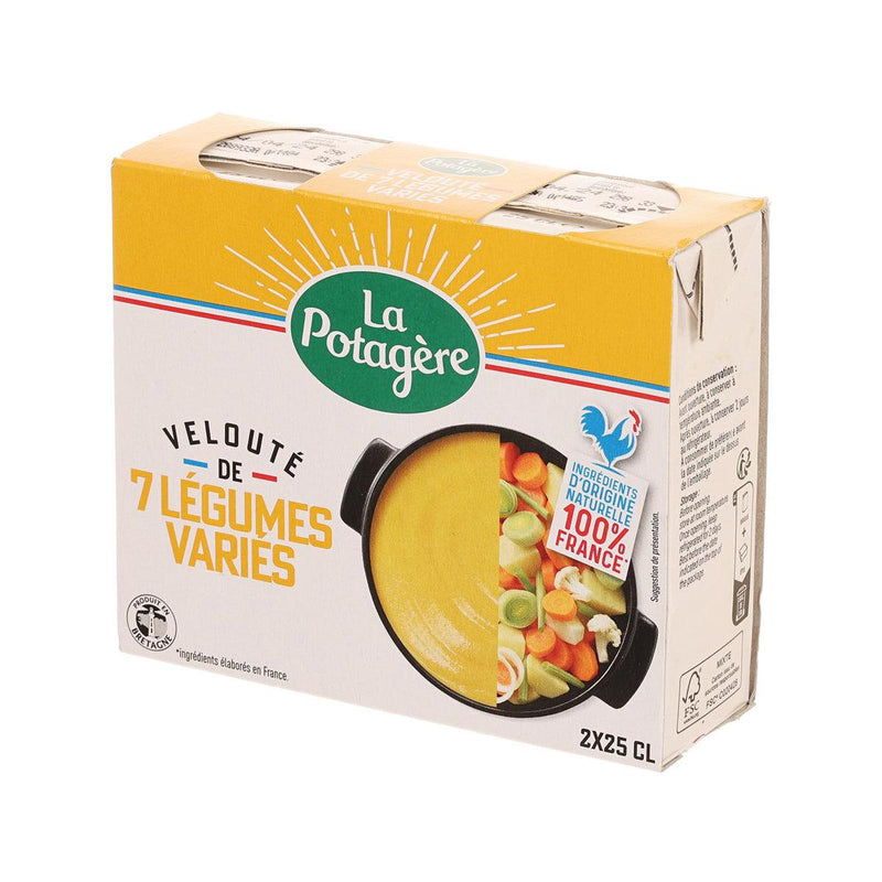 LA POTAGERE Vegetables Creamy Soup  (2 x 250mL)